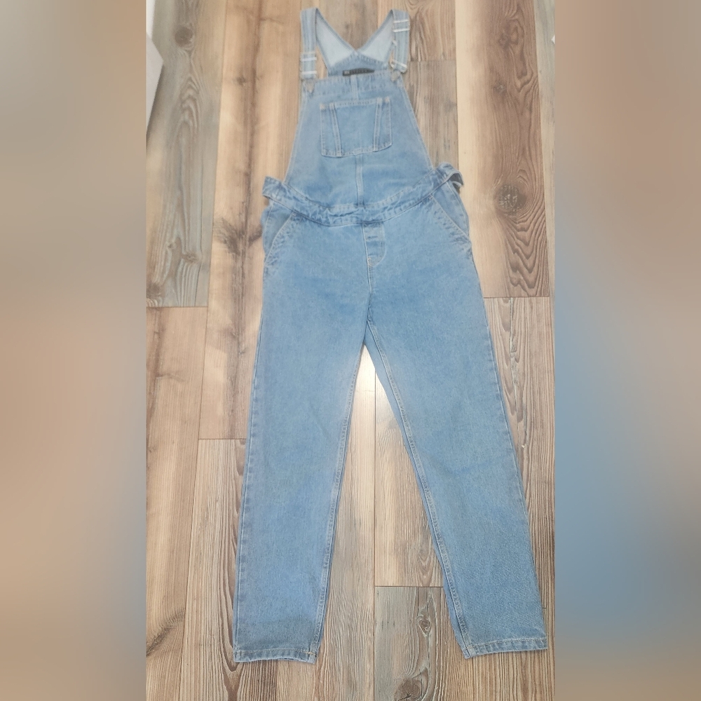 ASOS Blue Denim Overalls Size 4